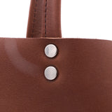 Sac Cabas Cuir - CICI Chocolat