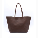 Sac Cabas Cuir - CICI Ebène