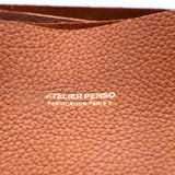Sac Cabas Cuir - CICI Tabac