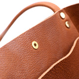 Sac Cabas Cuir - CICI Tabac
