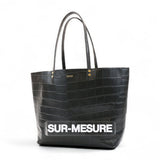 Sac Cabas Cuir - CICI - Sur-Mesure