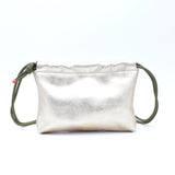 Sac Cuir Crossbody - LUTÈCE - Champagne