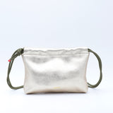 Sac Cuir Crossbody - LUTÈCE - Champagne