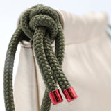 Sac Cuir Crossbody - LUTÈCE - Champagne