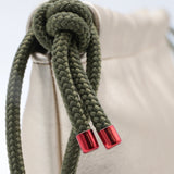 Sac Cuir Crossbody - LUTÈCE - Champagne