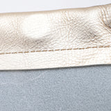 Sac Cuir Crossbody - LUTÈCE - Champagne