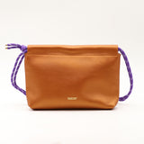 Sac Cuir Crossbody - LUTÈCE - Cuivre