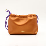 Sac Cuir Crossbody - LUTÈCE - Cuivre