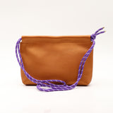 Sac Cuir Crossbody - LUTÈCE - Cuivre