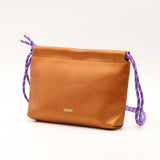 Sac Cuir Crossbody - LUTÈCE - Cuivre