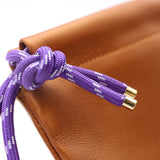 Sac Cuir Crossbody - LUTÈCE - Cuivre