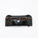 Étui à lunettes - Croco Vert