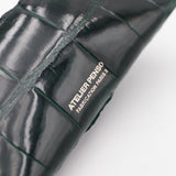 Étui à lunettes - Croco Vert