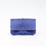 Porte-Cartes FT - Python Bleu