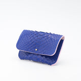 Porte-Cartes FT - Python Bleu
