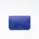 Porte-Cartes FT - Python Bleu