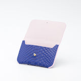Porte-Cartes FT - Python Bleu