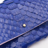 Porte-Cartes FT - Python Bleu