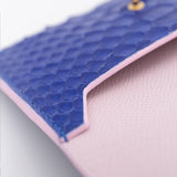 Porte-Cartes FT - Python Bleu