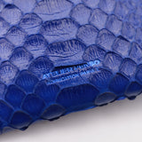 Porte-Cartes FT - Python Bleu