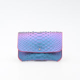 Porte-Cartes FT - Python Iridescent