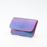 Porte-Cartes FT - Python Iridescent