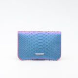 Porte-Cartes FT - Python Iridescent