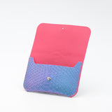Porte-Cartes FT - Python Iridescent