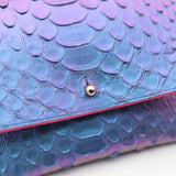 Porte-Cartes FT - Python Iridescent