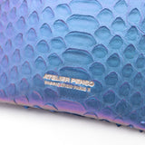 Porte-Cartes FT - Python Iridescent