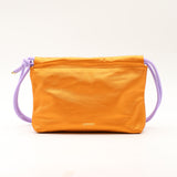 Sac Cuir Crossbody - LUTÈCE - Gold