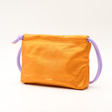 Sac Cuir Crossbody - LUTÈCE - Gold