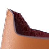 Protège-Passeport en Cuir - Epsom Gold