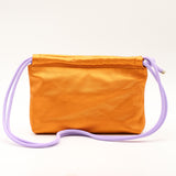 Sac Cuir Crossbody - LUTÈCE - Gold