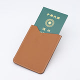 Protège-Passeport en Cuir - Epsom Gold