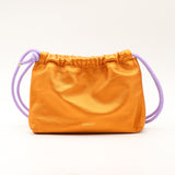 Sac Cuir Crossbody - LUTÈCE - Gold