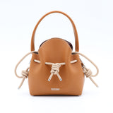 Mini Sac Seau Cuir - MINI BUCKET - Gold