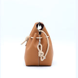Sac Seau Cuir - BUCKET - Gold
