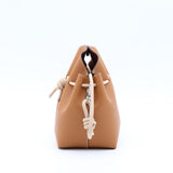 Sac Seau Cuir - BUCKET - Gold