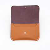 Porte-Cartes FT - Cuir Dauphin Gold