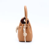 Mini Sac Seau Cuir - MINI BUCKET - Gold