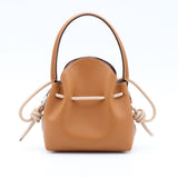 Mini Sac Seau Cuir - MINI BUCKET - Gold