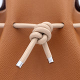 Sac Seau Cuir - BUCKET - Gold