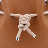 Mini Sac Seau Cuir - MINI BUCKET - Gold