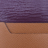 Porte-Cartes FT - Cuir Dauphin Gold