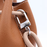 Sac Seau Cuir - BUCKET - Gold