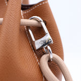 Sac Seau Cuir - BUCKET - Gold