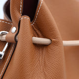 Mini Sac Seau Cuir - MINI BUCKET - Gold