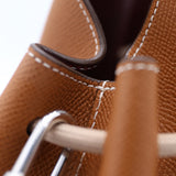 Sac Seau Cuir - BUCKET - Gold
