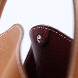 Mini Sac Seau Cuir - MINI BUCKET - Gold